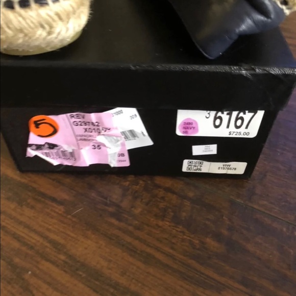 FINAL PRICE Chanel Espadrilles - Picture 5 of 6